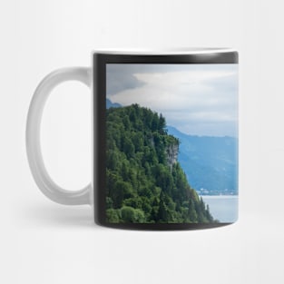 Forest Cliff 2 Mug